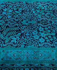 Adorn Hand Woven Rugs Fine Vibrance M1363 3'1"x18'2" Runner Area Rug