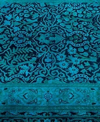 Adorn Hand Woven Rugs Fine Vibrance M1363 Rug Collection