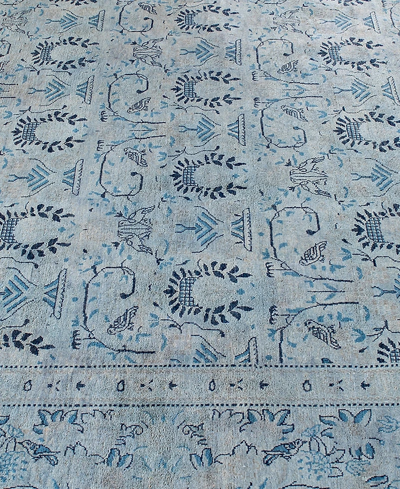 Adorn Hand Woven Rugs Fine Vibrance M1503 8'1"x10'2" Area Rug