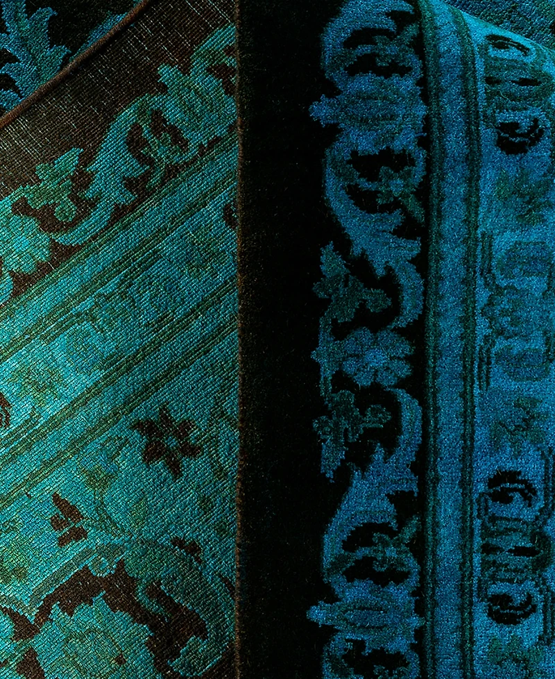 Adorn Hand Woven Rugs Fine Vibrance M1436 8'2"x10'3" Area Rug