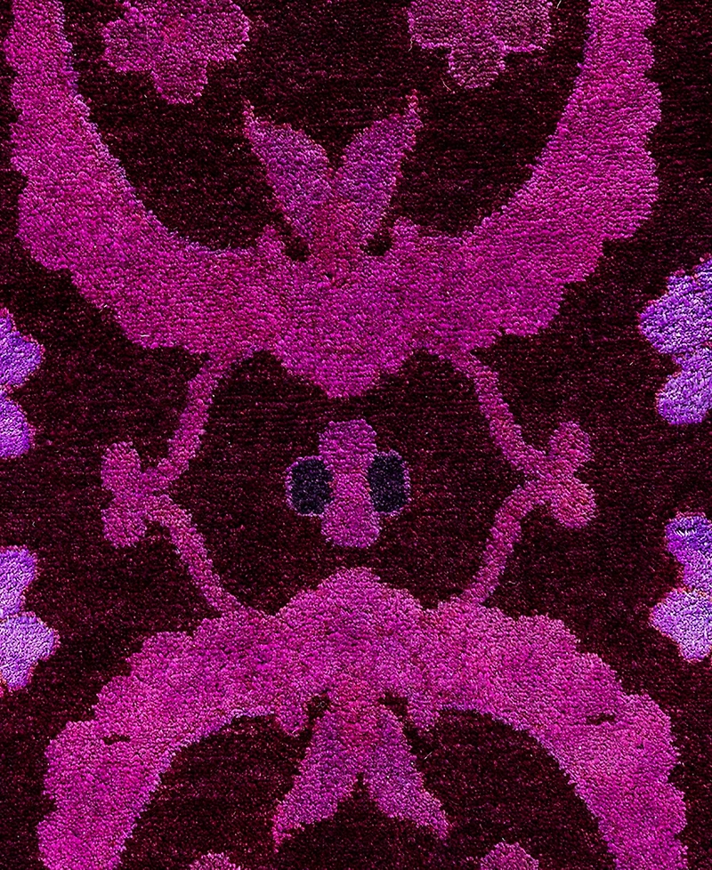 Adorn Hand Woven Rugs Fine Vibrance M1369 9'2"x12'2" Area Rug