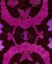 Adorn Hand Woven Rugs Fine Vibrance M1369 9'2"x12'2" Area Rug