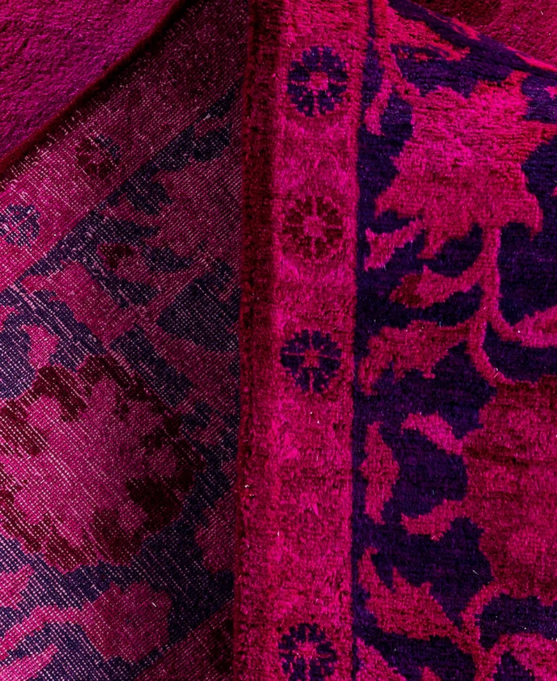 Adorn Hand Woven Rugs Fine Vibrance M1273 4'8"x7'1" Area Rug