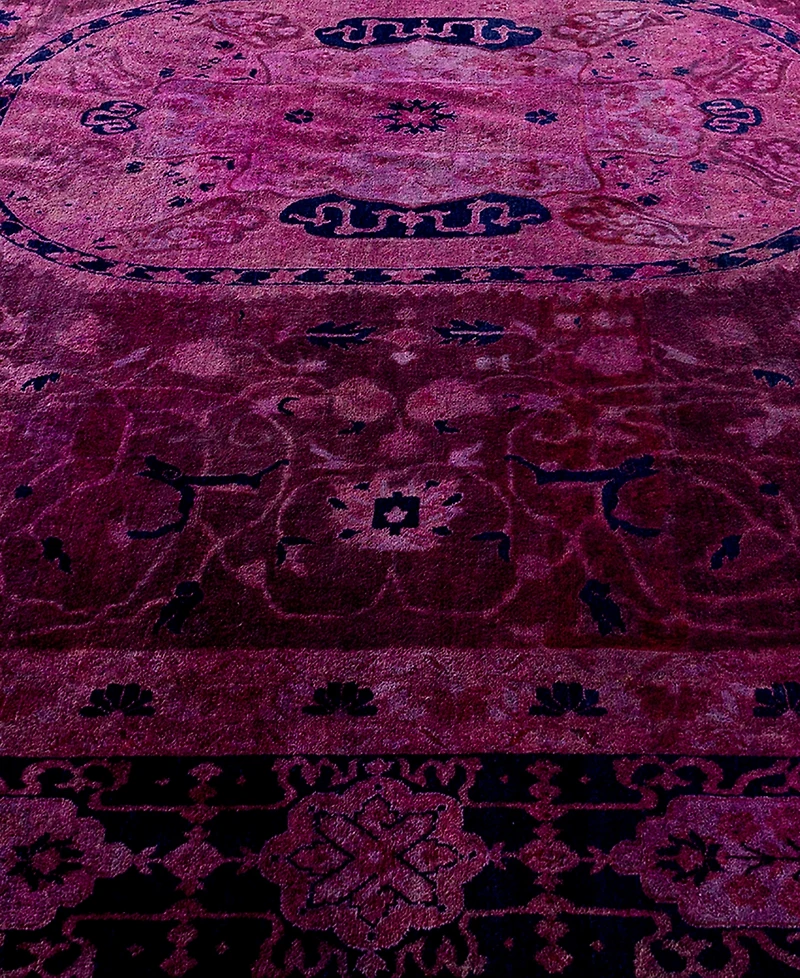 Adorn Hand Woven Rugs Fine Vibrance M1426 8'10"x12'3" Area Rug