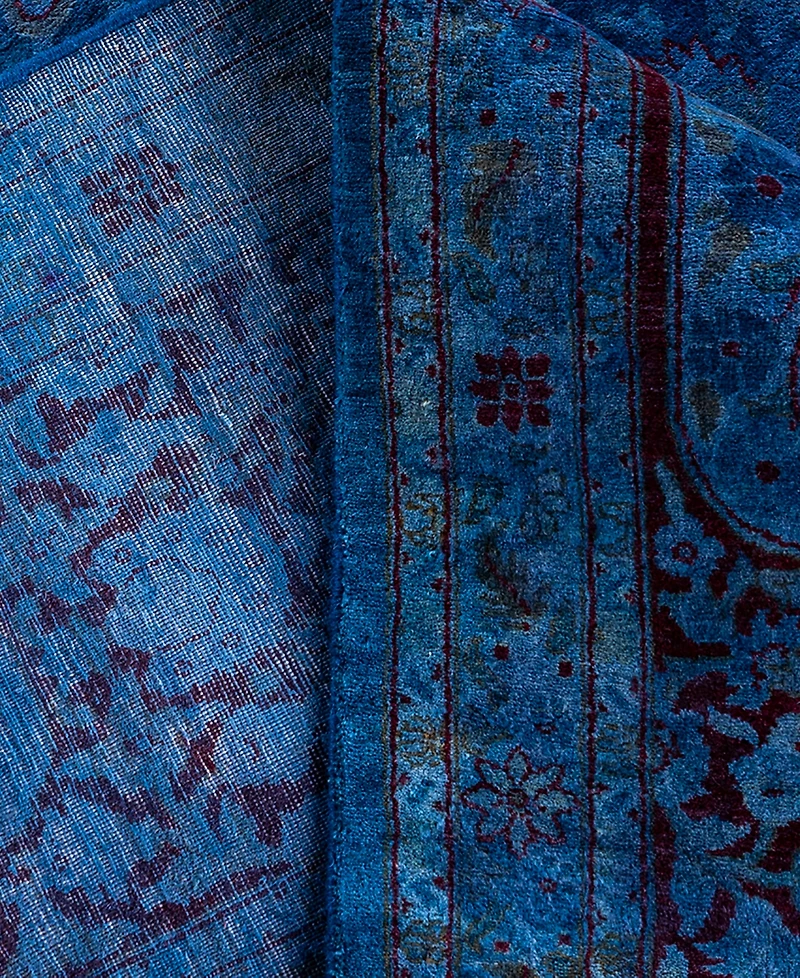 Adorn Hand Woven Rugs Fine Vibrance M1190 8'1"x10'3" Area Rug