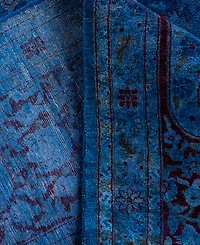 Adorn Hand Woven Rugs Fine Vibrance M1190 8'1"x10'3" Area Rug