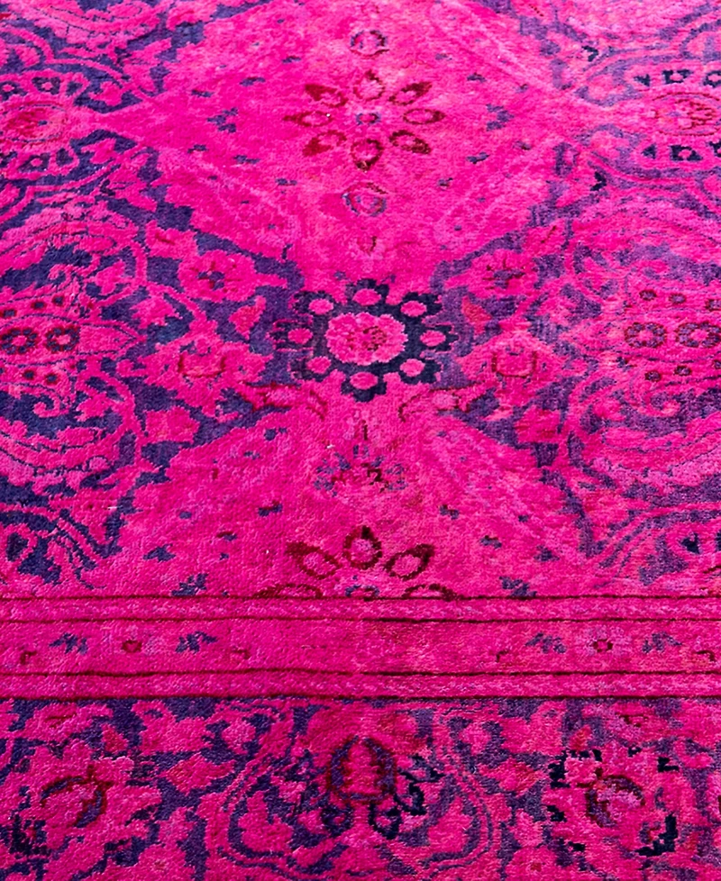 Adorn Hand Woven Rugs Fine Vibrance M1180 4'2"x6'3" Area Rug