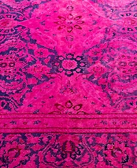 Adorn Hand Woven Rugs Fine Vibrance M1180 4'2"x6'3" Area Rug