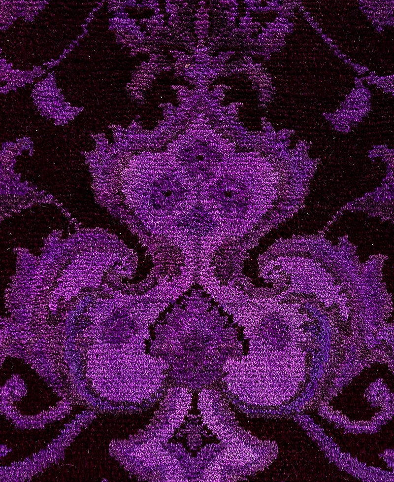 Adorn Hand Woven Rugs Fine Vibrance M1366 9'1"x12'3" Area Rug