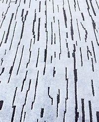 Adorn Hand Woven Rugs Modern M8522 8'1"x10'1" Area Rug