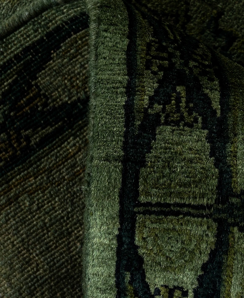 Adorn Hand Woven Rugs Fine Vibrance M982 6'2"x9' Area Rug