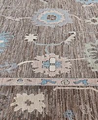 Adorn Hand Woven Rugs Colorful Oushak M0103-31 9'11"x13'8" Area Rug