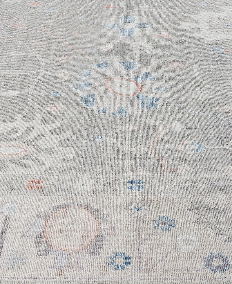 Adorn Hand Woven Rugs Colorful Oushak M0103-33 9'9"x13'5" Area Rug