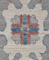 Adorn Hand Woven Rugs Colorful Oushak M0103-35 9'x11'10" Area Rug