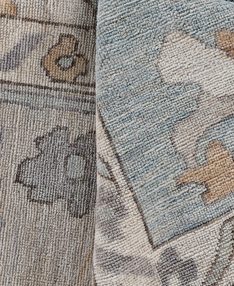 Adorn Hand Woven Rugs Colorful Oushak M0103-36 9'2"x12' Area Rug