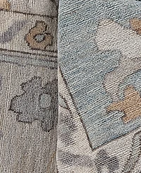 Adorn Hand Woven Rugs Colorful Oushak M0103-36 9'2"x12' Area Rug