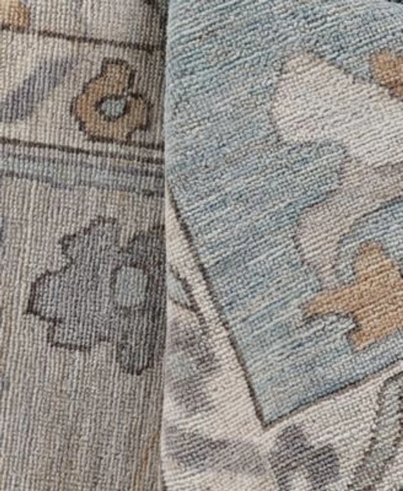 Adorn Hand Woven Rugs Colorful Oushak M0103 Rug Collection