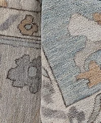 Adorn Hand Woven Rugs Colorful Oushak M0103 Rug Collection