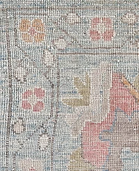 Adorn Hand Woven Rugs Colorful Oushak M0103-38 9'1"x12'1" Area Rug