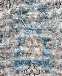 Adorn Hand Woven Rugs Colorful Oushak M0103-40 8'11"x11'10" Area Rug