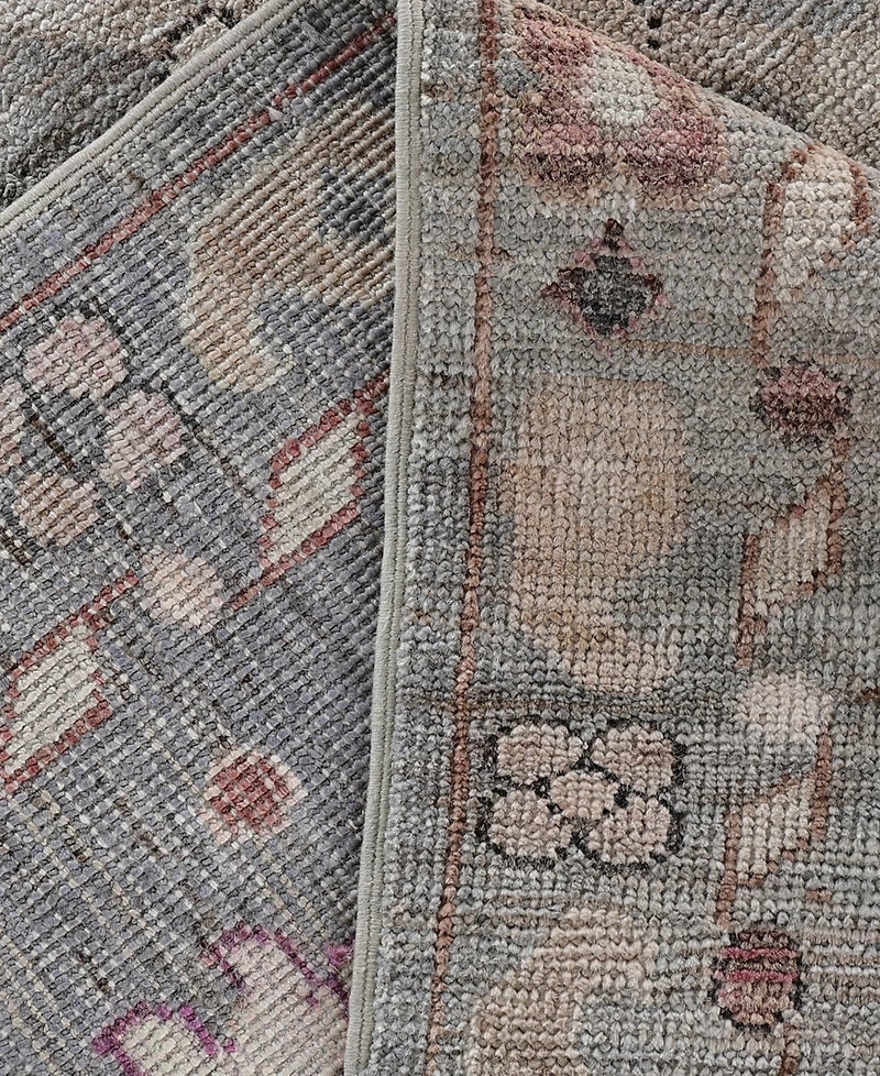 Adorn Hand Woven Rugs Colorful Oushak M0103-43 8'10"x11'10" Area Rug