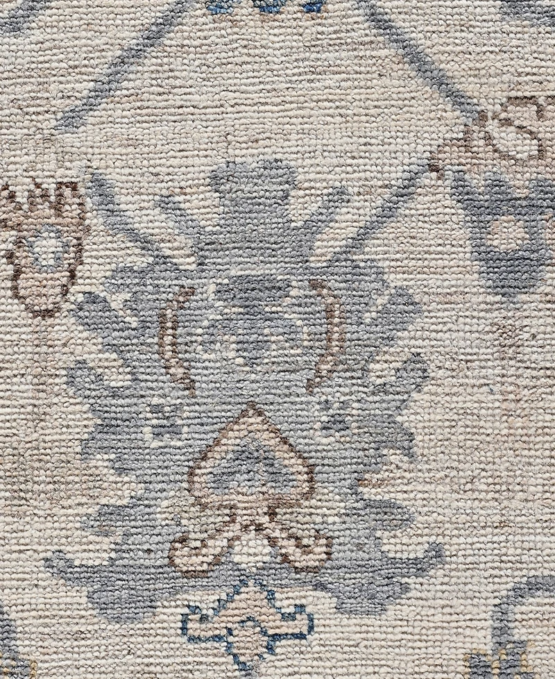 Adorn Hand Woven Rugs Colorful Oushak M0103-44 8'2"x9'8" Area Rug