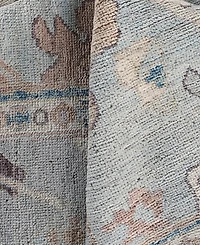 Adorn Hand Woven Rugs Colorful Oushak M0103-45 8'2"x9'7" Area Rug