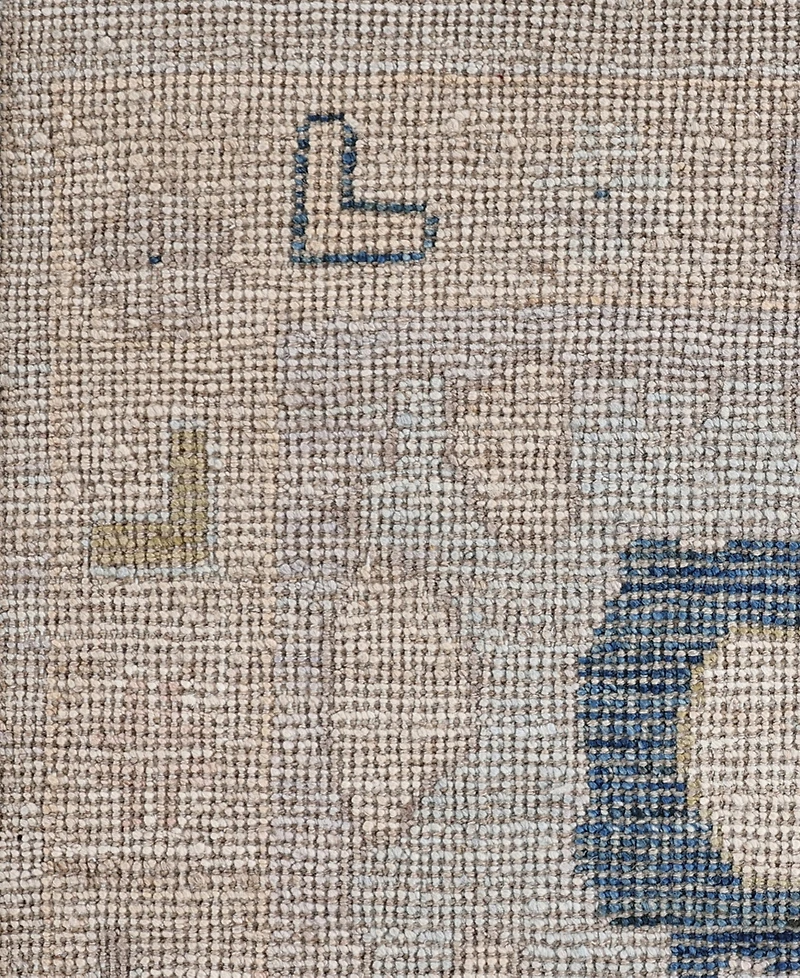Adorn Hand Woven Rugs Colorful Oushak M0103-47 8'x9'9" Area Rug