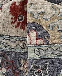 Adorn Hand Woven Rugs Colorful Oushak M0103-50 8'x9'10" Area Rug