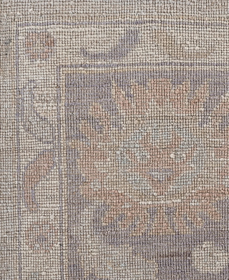 Adorn Hand Woven Rugs Colorful Oushak M0103-52 8'1"x9'9" Area Rug