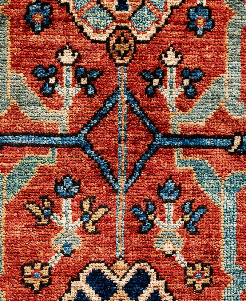 Adorn Hand Woven Rugs Serapi M0103-54 10'x13'9" Area Rug