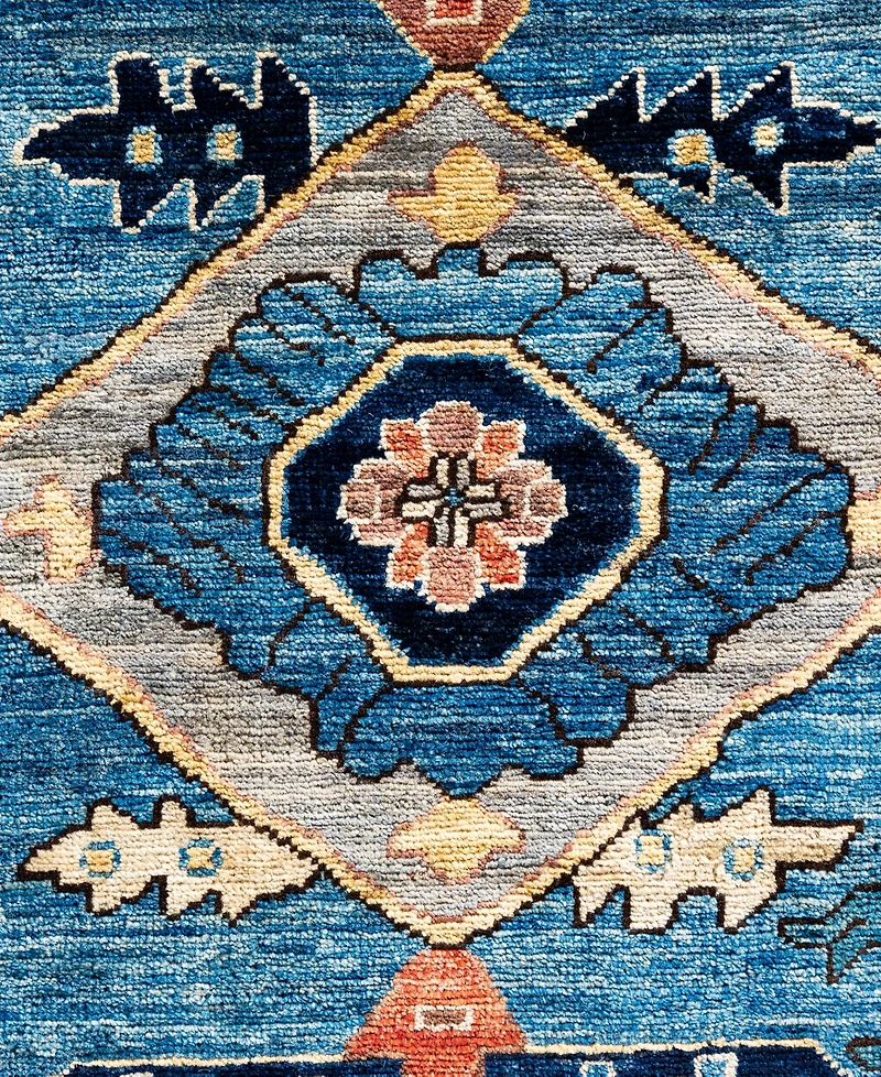 Adorn Hand Woven Rugs Serapi M0103- 10'1"x13'10" Area Rug