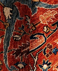 Adorn Hand Woven Rugs Serapi M0103-60 9'10"x13'10" Area Rug