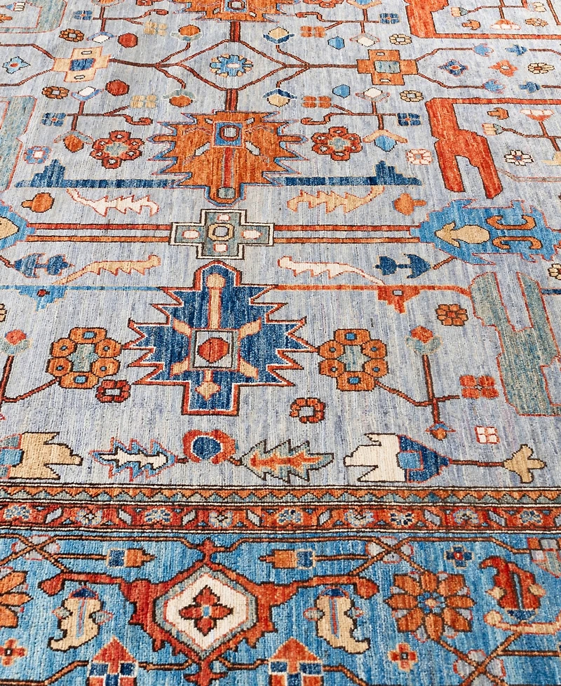 Adorn Hand Woven Rugs Serapi M0103- 10'2"x14' Area Rug