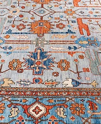 Adorn Hand Woven Rugs Serapi M0103- 10'2"x14' Area Rug