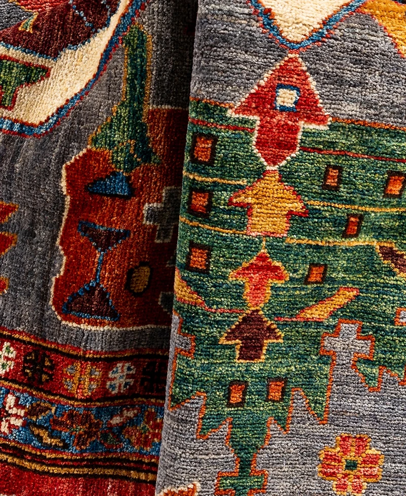 Adorn Hand Woven Rugs Serapi M0103- 10'x13'10" Area Rug