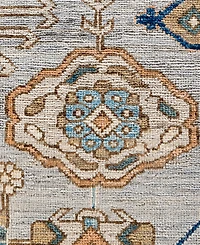 Adorn Hand Woven Rugs Serapi M0103-74 9'11"x13'9" Area Rug