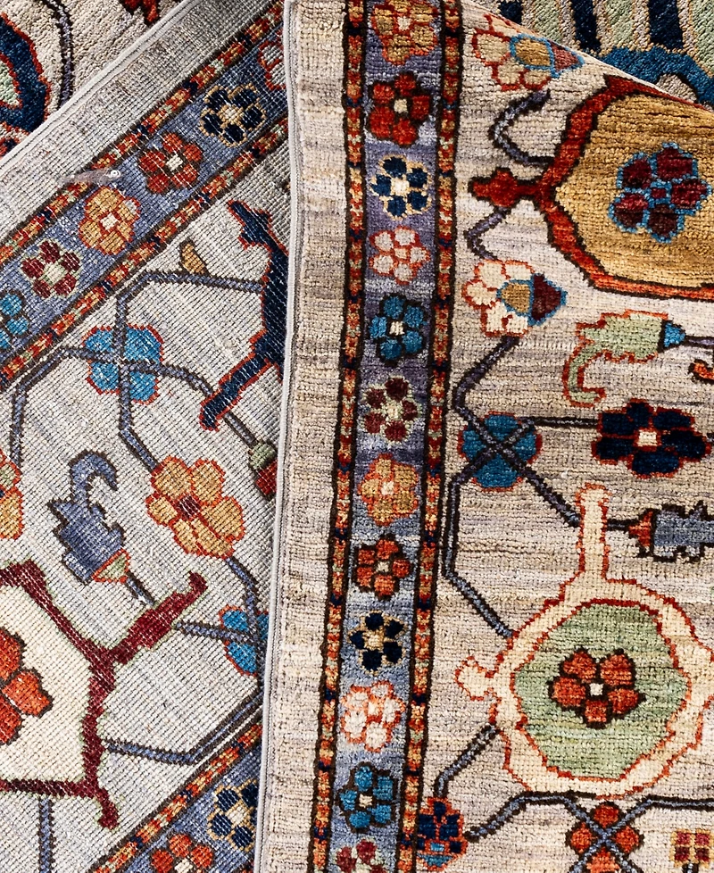 Adorn Hand Woven Rugs Serapi M0103- 9'x11'10" Area Rug