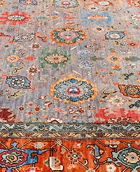 Adorn Hand Woven Rugs Serapi M0103- 9'3"x11'9" Area Rug
