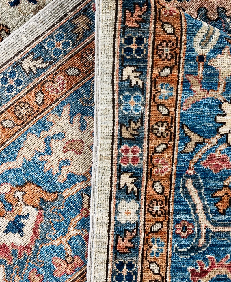 Adorn Hand Woven Rugs Serapi M0103- 8'11"x11'11" Area Rug