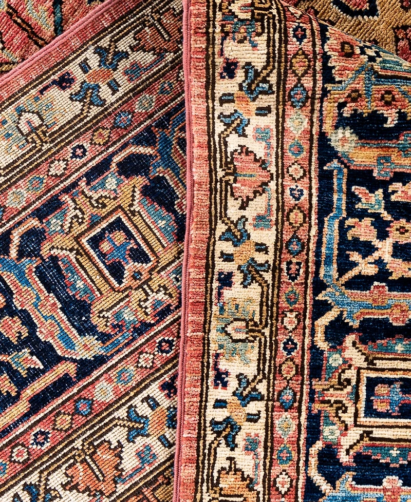 Adorn Hand Woven Rugs Serapi M0103- 9'x11'10" Area Rug