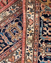 Adorn Hand Woven Rugs Serapi M0103- 9'x11'10" Area Rug