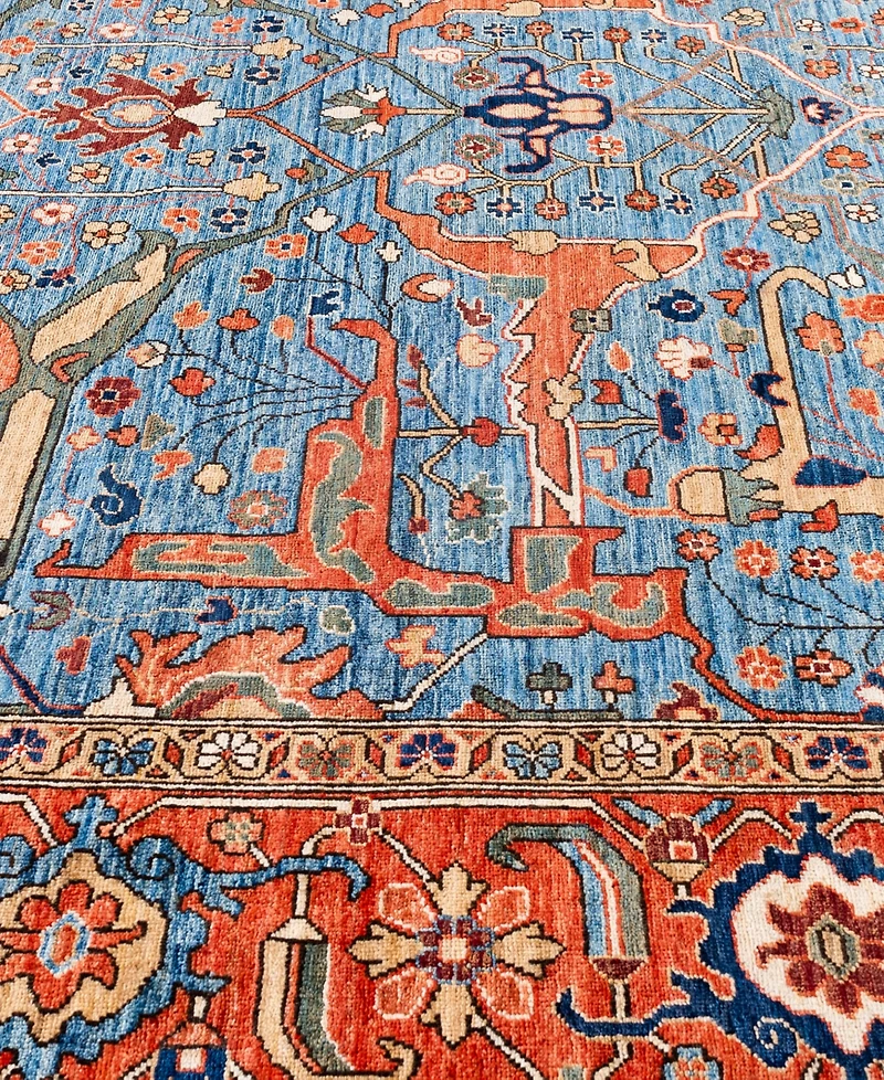 Adorn Hand Woven Rugs Serapi M0103- 9'x11'11" Area Rug