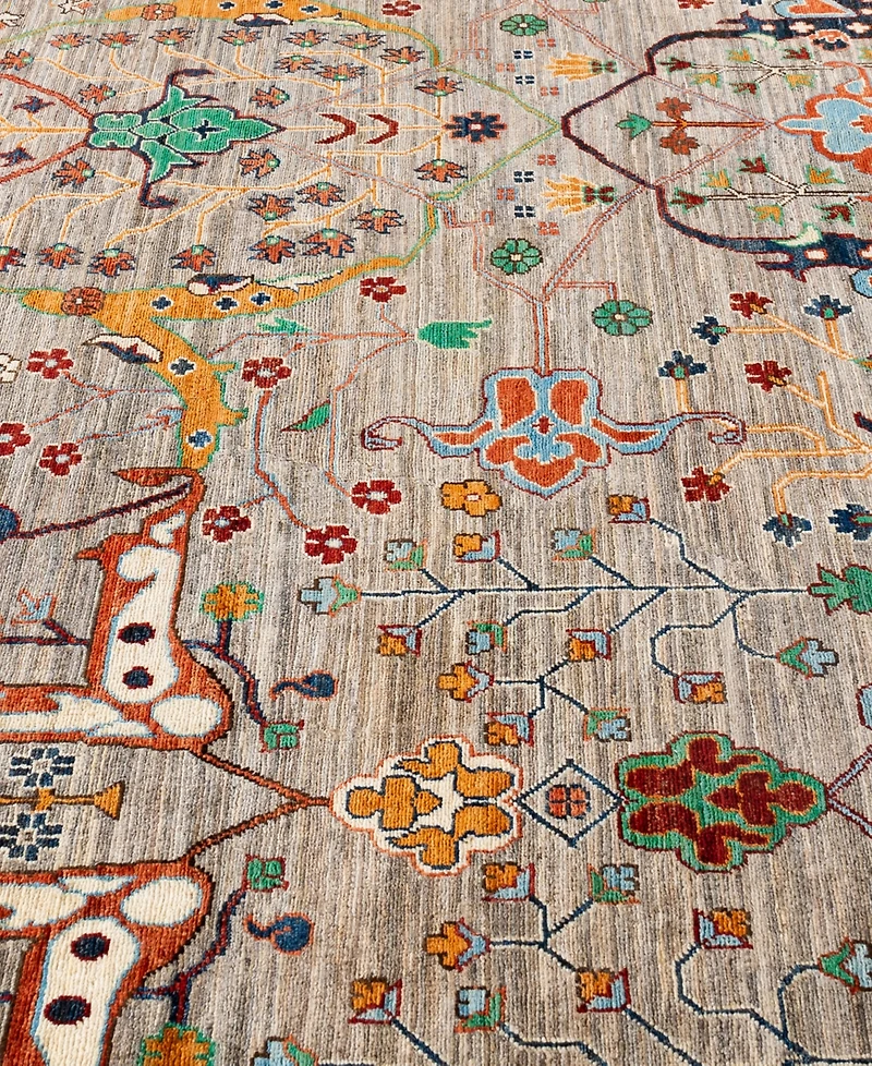 Adorn Hand Woven Rugs Serapi M0103- 9'x12'2" Area Rug