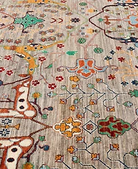 Adorn Hand Woven Rugs Serapi M0103- 9'x12'2" Area Rug