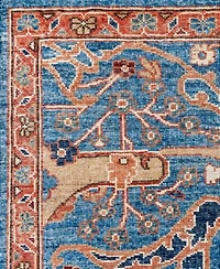 Adorn Hand Woven Rugs Serapi M0103 Rug Collection