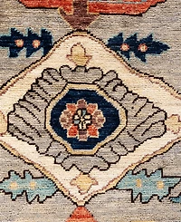Adorn Hand Woven Rugs Serapi M0103- 9'2"x11'10" Area Rug