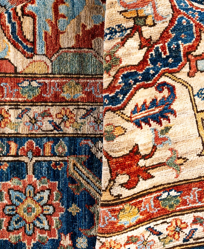 Adorn Hand Woven Rugs Serapi M0103- 9'x12'3" Area Rug