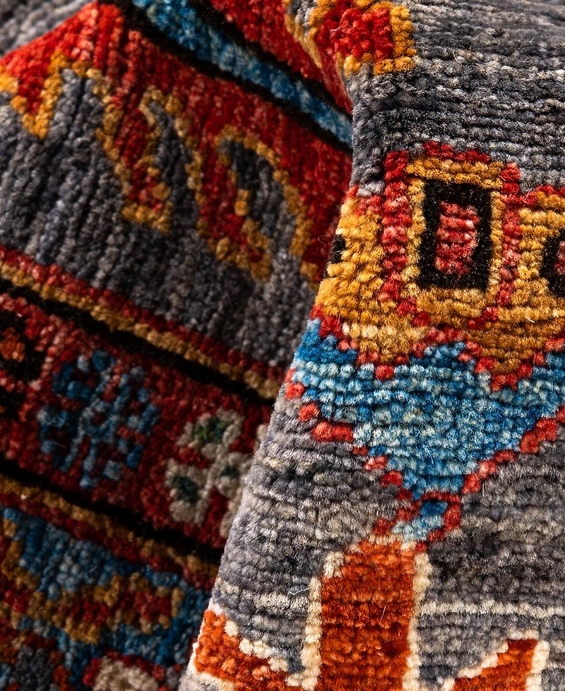 Adorn Hand Woven Rugs Serapi M0103-117 9'3"x11'9" Area Rug