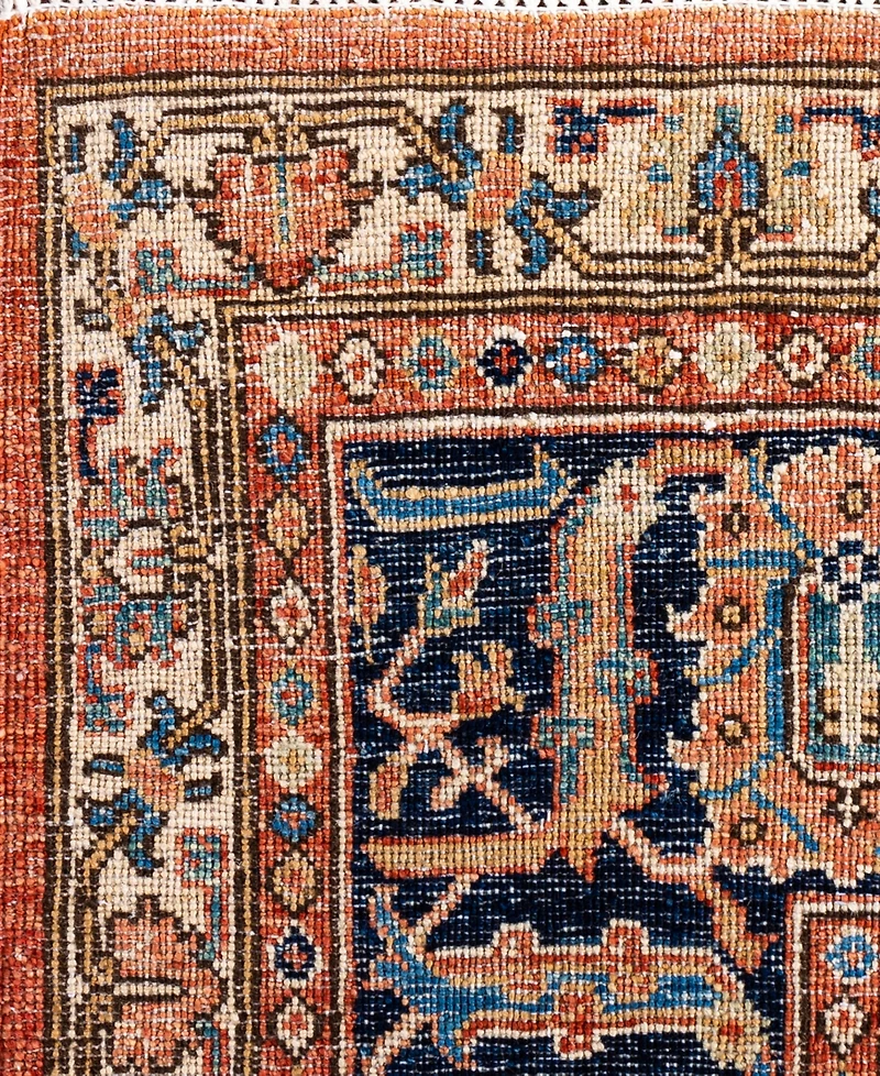 Adorn Hand Woven Rugs Serapi M0103-119 9'2"x12'2" Area Rug